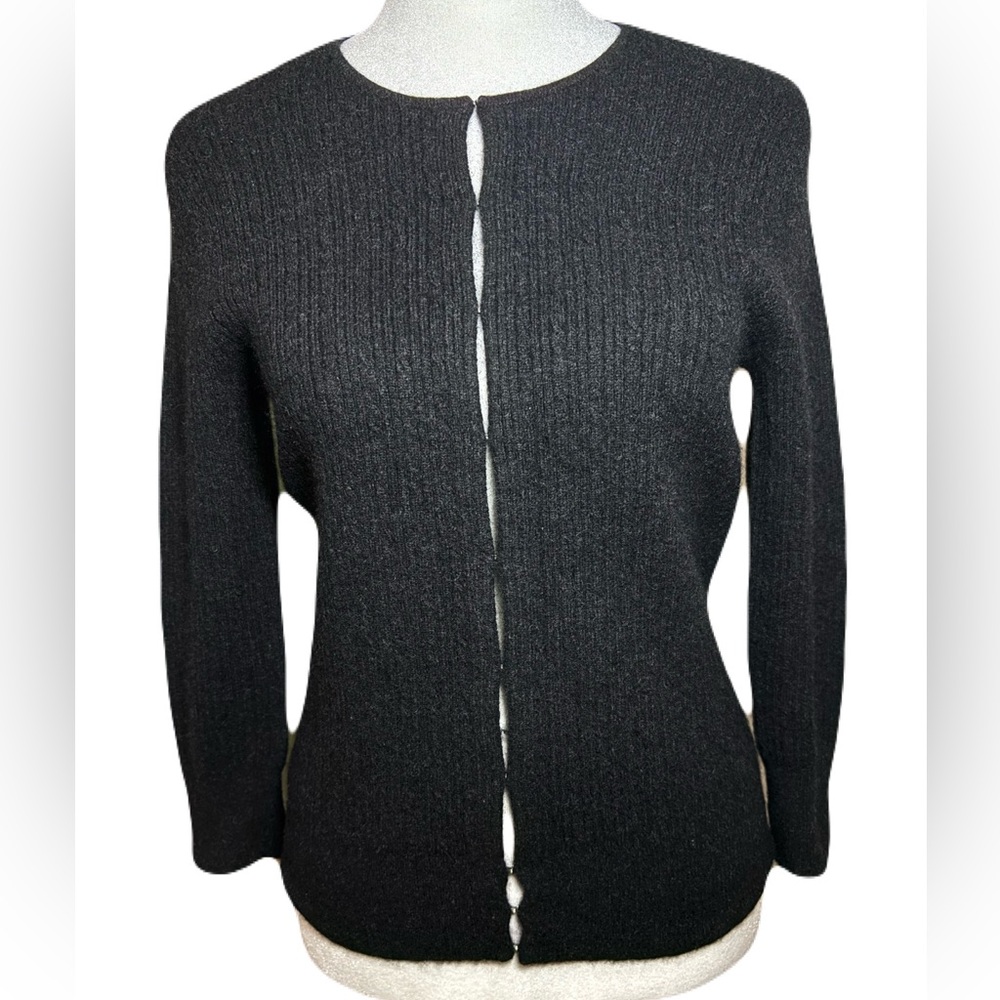 Cashmere dressy long sleeve